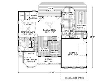 Floor Plan, 007H-0069