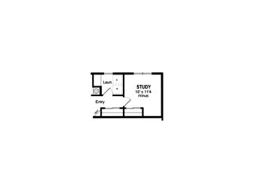 Opt Floor Plan, 014H-0059