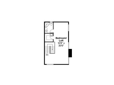 2nd Floor Plan, 051H-0379