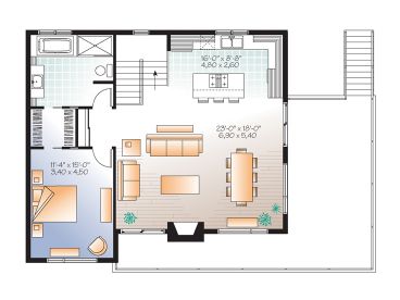 2nd Floor Plan, 027H-0398