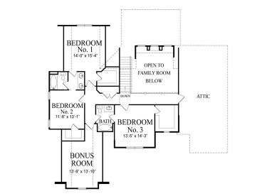 2nd Floor Plan, 049H-0003