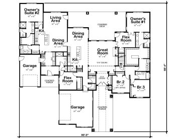 Floor Plan, 031H-0339