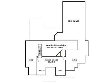 2nd Floor Plan, 021H-0286