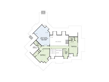 2nd Floor Plan, 025H-0226