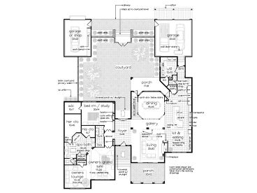 1st Floor Plan, 021H-0290
