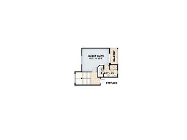 2nd Floor Plan, 040H-0059