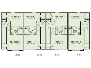 2nd Floor Plan, 025M-0094