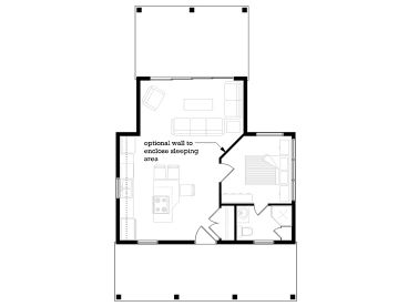 Opt. Floor Plan, 021H-0288