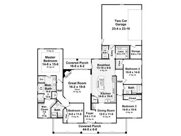 Floor Plan, 001H-0190