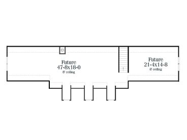 2nd Floor Plan, 042H-0007