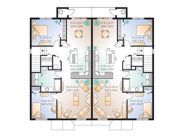 2nd Floor Plan, 027M-0069