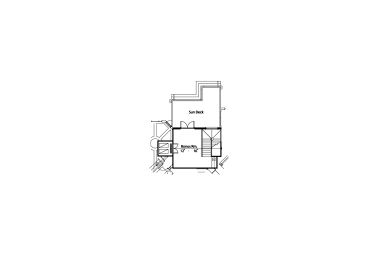 2nd Floor Plan, 043H-0179