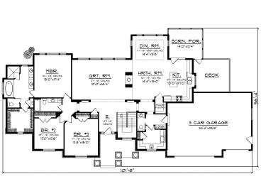 Floor Plan, 020H-0353