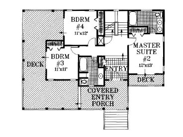 1st Floor Plan, 041H-0013