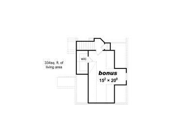 Opt. Floor Plan, 061H-0157