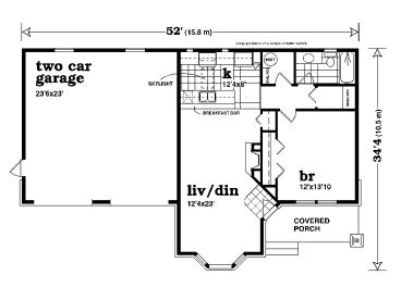 Floor Plan, 032G-0009