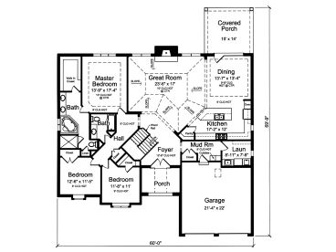 Floor Plan, 046H-0136