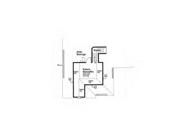 2nd Floor Plan, 002H-0023