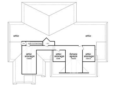 2nd Floor Plan, 021H-0271