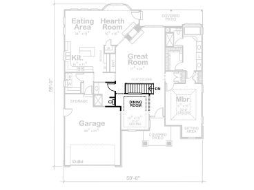 Opt. Floor Plan, 031H-0441