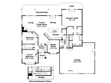 Floor Plan, 051H-0068