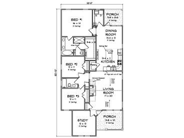 Floor Plan, 059H-0250