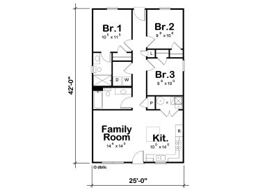Floor Plan, 031H-0540