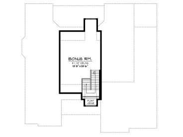 2nd Floor Plan, 020H-0443