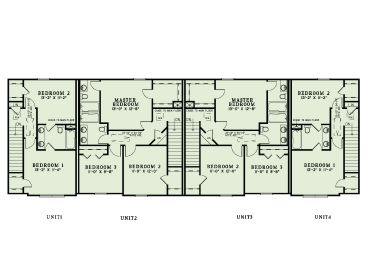 1st Floor Plan, 025M-0091