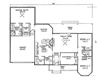 Floor Plan, 004H-0094