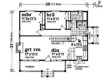 Floor Plan, 032H-0083