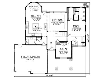 Floor Plan, 020H-0345