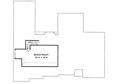 2nd Floor Plan, 019H-0109