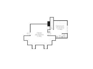 2nd Floor Plan, 042H-0038