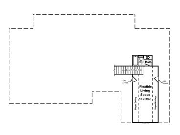 2nd Floor Plan, 001H-0111