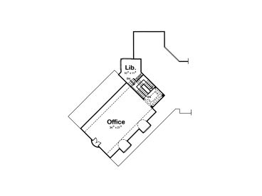 2nd Floor Plan, 050H-0077