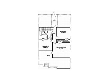 2nd Floor Plan, 006H-0094