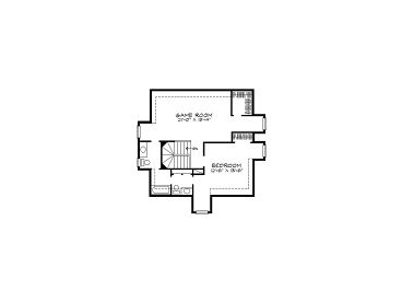 2nd Floor Plan, 008H-0028