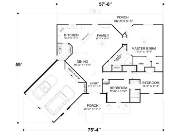 Floor Plan, 007H-0155