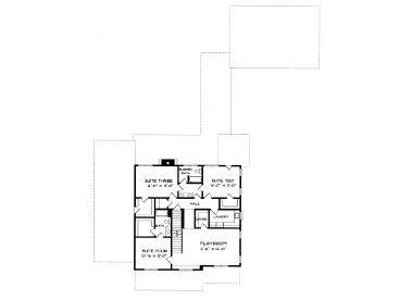 2nd Floor Plan, 029H-0049