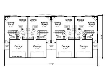 1st Floor Plan, 031M-0086