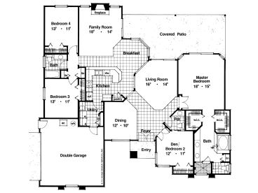 Floor Plan, 043H-0239