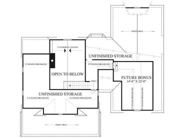 Opt. Floor Plan, 063H-0206