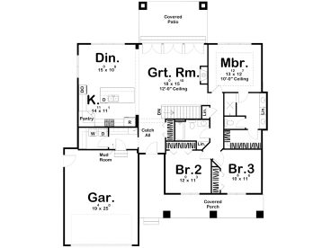 Floor Plan, 050H-0481