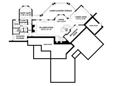 2nd Floor Plan, 029H-0119