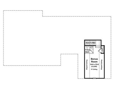 2nd Floor Plan, 001H-0086