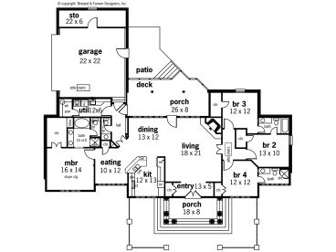 Floor Plan, 021H-0221