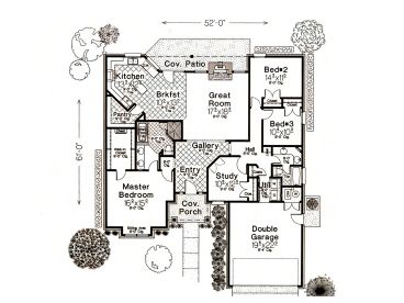 Floor Plan, 002H-0106