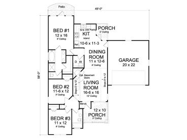 Floor Plan, 059H-0189