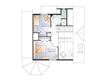 2ne Floor Plan, 027H-0226